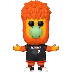 Figurina - Pop! NBA Mascots - Miami Heat: Burnie | Funko imagine