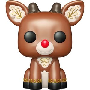 Figurina - Pop! Rudolph: Rudolph (Sitting) | Funko imagine