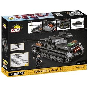 Set de constructie - Panzer IV Ausf. G | Cobi imagine