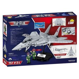 Set de constructie - Top Gun - F-14A Tomcat | Cobi imagine