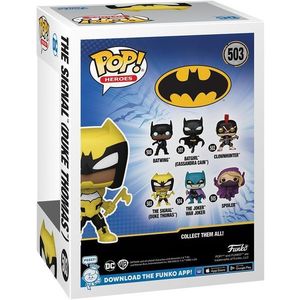 Figurina - Pop! Batman - The Signal - Duke Thomas | Funko imagine