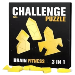 Challenging Puzzle Nr. 4 | IQ Puzzle imagine