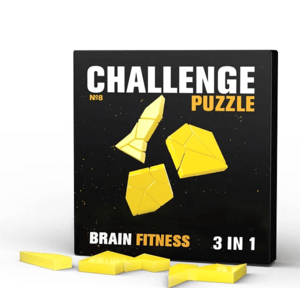 Challenge Puzzle №8 | IQ Puzzle imagine