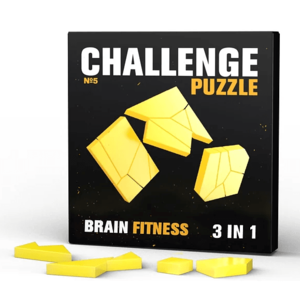 Challenge Puzzle №5 | IQ Puzzle imagine