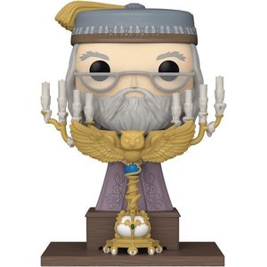 Figurina - Pop! Deluxe Harry Potter: Albus Dumbledore (with Podium) | Funko imagine