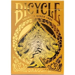 Carti de joc - Bicycle Gold Dragon | Bicycle imagine