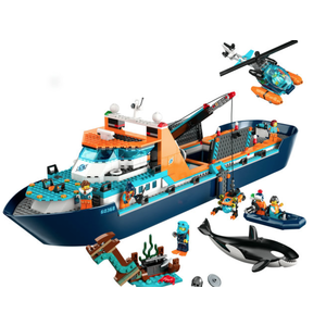 LEGO City - Nava de explorare artica [60368] | LEGO imagine