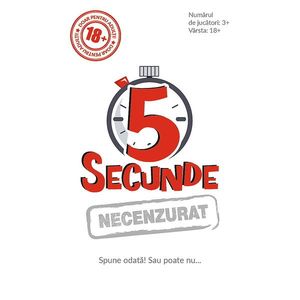 Joc - 5 Secunde (Necenzurat) | Trefl imagine