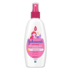 Balsam Spray pentru Copii - Johnson's Shiny Drops Kids Conditioner Spray, 200 ml imagine