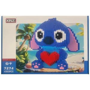 Set de constructie Lilo & Stitch, Indragostitul Stitch, 4303 piese imagine