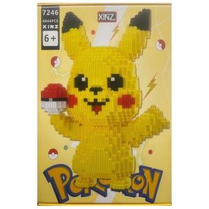 Set de constructie Pokemon, Celebrul Pikachu, 4044 piese imagine