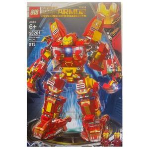 Set de constructie Iron Man MK85 Hulkbuster, 813 piese imagine