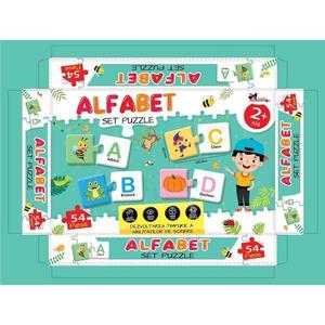 Puzzle 54. Alfabet imagine