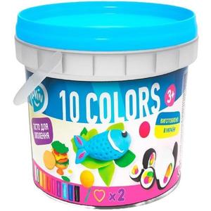 Set Plastilina 10 Culori pentru Baieti Lovin imagine