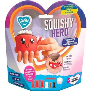 Set Air Clay pentru modelaj: Cupcao. Squishy Hero - 6 culori imagine