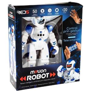 Robot controlabil prin miscarea mainii (ro) imagine