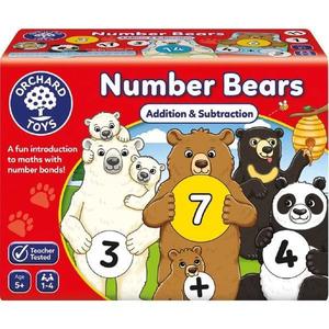 Joc educativ: Number Bears imagine