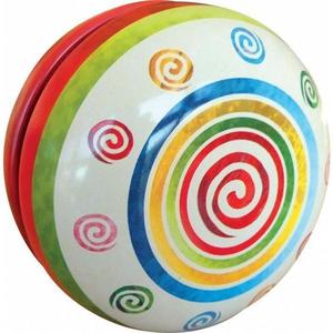 Yo-Yo metalic: Spirale colorate imagine