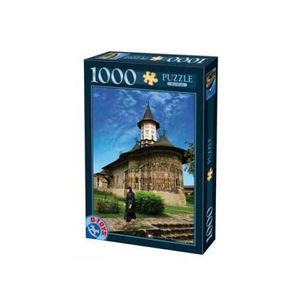 Puzzle 1000 Romania - Manastirea Sucevita imagine