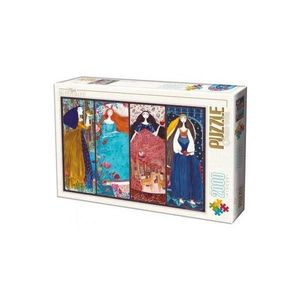 Puzzle 2000 Kurti Andrea - Classic tales imagine