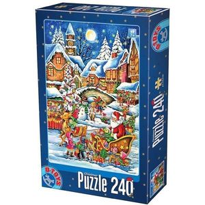 Puzzle Craciun 240 imagine