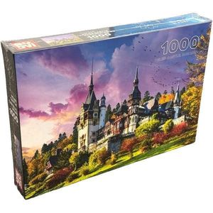 Puzzle 1000: Romania. Castelul Peles imagine