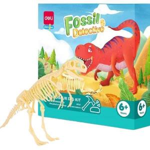 Set creativ: Fossile Detective. Tyrannosaurus imagine