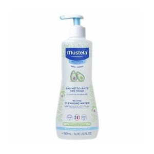 Apa de curatare fara clatire, Mustela, 500 ml imagine