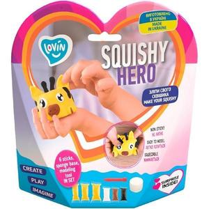 Set Air Clay pentru modelaj: SquiRaff. Squishy Hero - 6 culori imagine