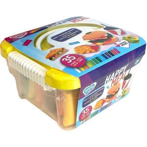 Set plastilina: Happy Meal Box. Galben imagine