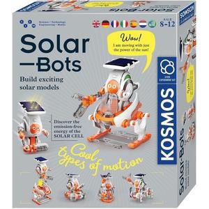 Kit robotica de constructie: Solar Bots 4 in 1 imagine