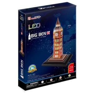 Puzzle 3D Led. Big Ben imagine