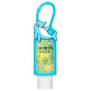 Gel de Baie si Spumant pentru Copii, Delfin - HiSkin Body Wash, 75 ml imagine