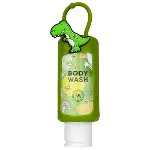 Gel de Baie si Spumant pentru Copii, Dinozaur - HiSkin Body Wash, 75 ml imagine