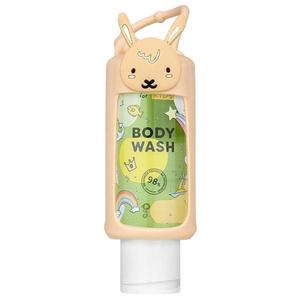 Gel de Baie si Spumant pentru Copii, Iepuras - HiSkin Body Wash, 75 ml imagine