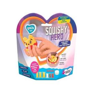 Set Air Clay pentru modelaj: Squiny Pooh. Squishy Hero - 6 culori imagine