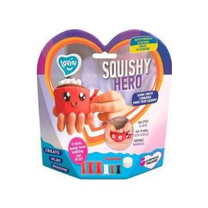 Set Air Clay pentru modelaj: Cupcao. Squishy Hero - 6 culori imagine