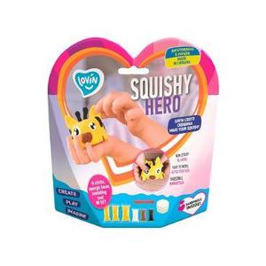 Set Air Clay pentru modelaj: SquiRaff. Squishy Hero - 6 culori imagine