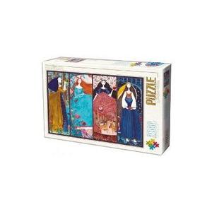 Puzzle 2000 Kurti Andrea - Classic tales imagine