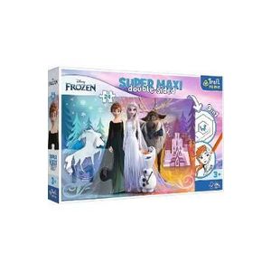 Puzzle 24 Super Maxi. Frozen 2. Regatul inghetat imagine