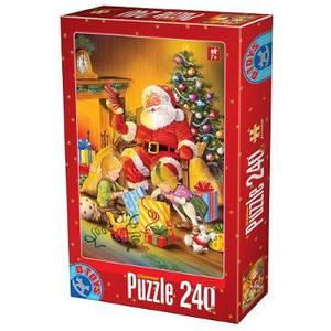 Puzzle: Craciun. 240 piese. Rosu imagine