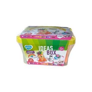 Set plastilina: Ideas Box Air Clay. Galben imagine