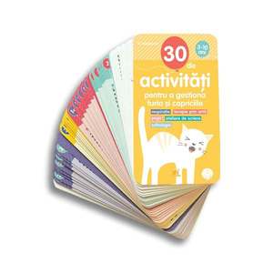 Carte 30 de activitati pentru a gestiona furia si capriciile, Editura DPH imagine