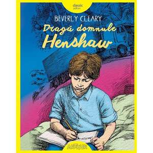 Carte Editura Arthur, Draga domnule Henshaw, Beverly Cleary imagine