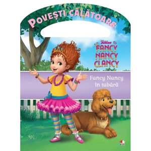 Carte Editura Litera, Fancy Nancy in tabara, Povesti calatoare imagine