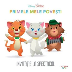 Disney Baby - Primele mele povesti, Invitatie la spectacol imagine