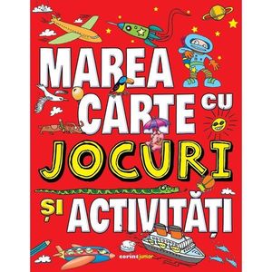 Marea carte cu jocuri si activitati imagine