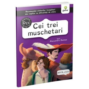 Cei trei muschetari, Alexandre Dumas imagine