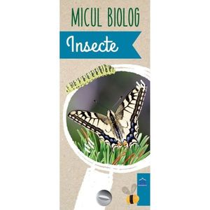 Insecte, Micul biolog, Anita Van Saan imagine