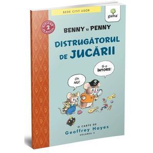 Benny si Penny, Distrugatorul de jucarii, Geoffrey Hayes imagine